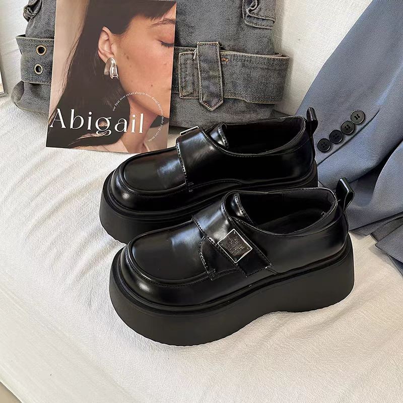 Jk Single Shoe Small Height Increasing Leather Shoes