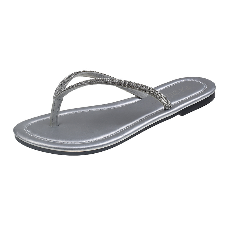 Large Size Flat Thong Popular Beach Sandals