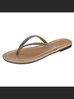 Large Size Flat Thong Popular Beach Sandals
