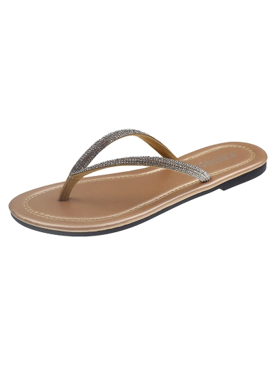 Large Size Flat Thong Popular Beach Sandals 02