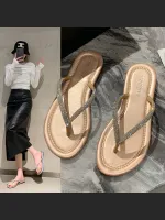 Large Size Flat Thong Popular Beach Sandals