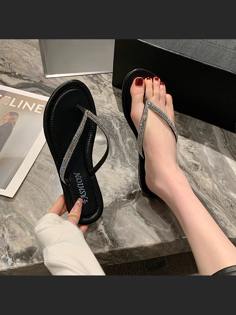 Large Size Flat Thong Popular Beach Sandals