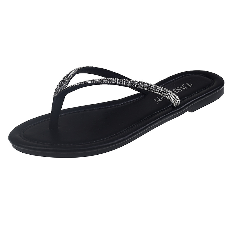Large Size Flat Thong Popular Beach Sandals