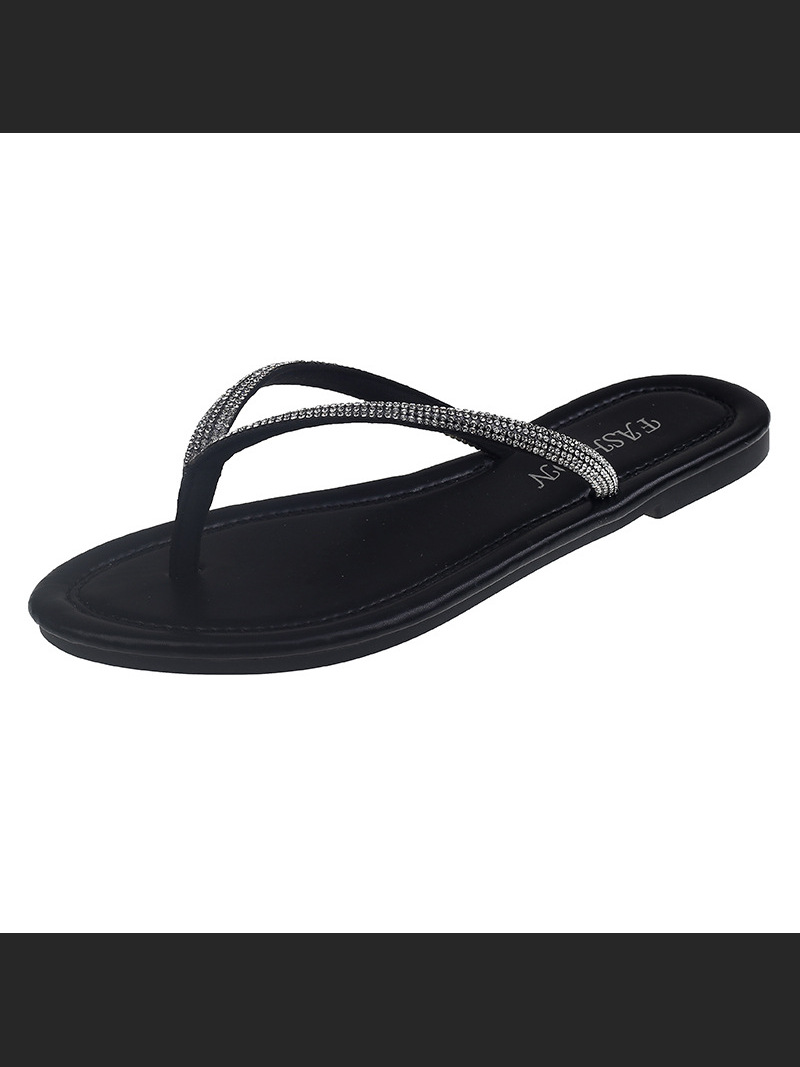 Large Size Flat Thong Popular Beach Sandals