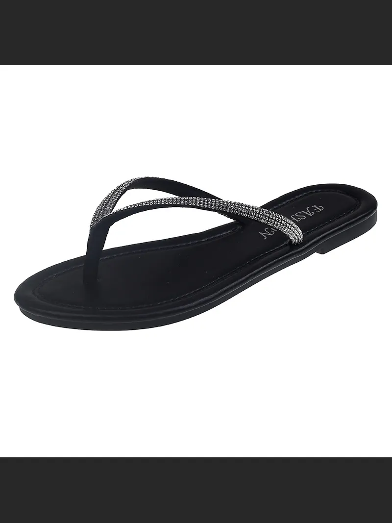 Large Size Flat Thong Popular Beach Sandals