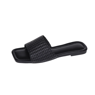 Summer New Fashion Flat One-Strap Trendy Sandals 02