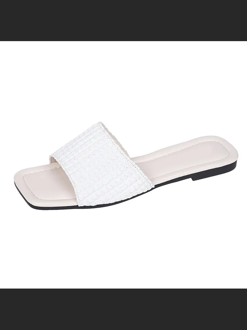 Summer New Fashion Flat One-Strap Trendy Sandals