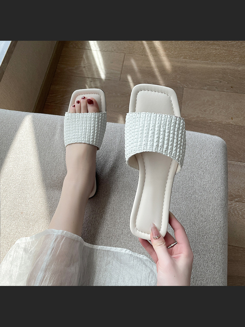 Summer New Fashion Flat One-Strap Trendy Sandals