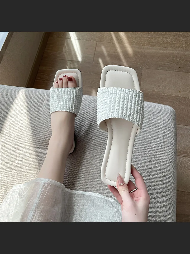 Summer New Fashion Flat One-Strap Trendy Sandals