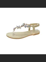 Summer New Large Size Toe-Strap Beach Sandals