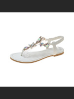 Summer New Large Size Toe-Strap Beach Sandals