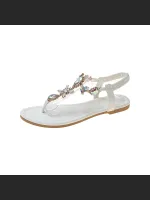 Summer New Large Size Toe-Strap Beach Sandals