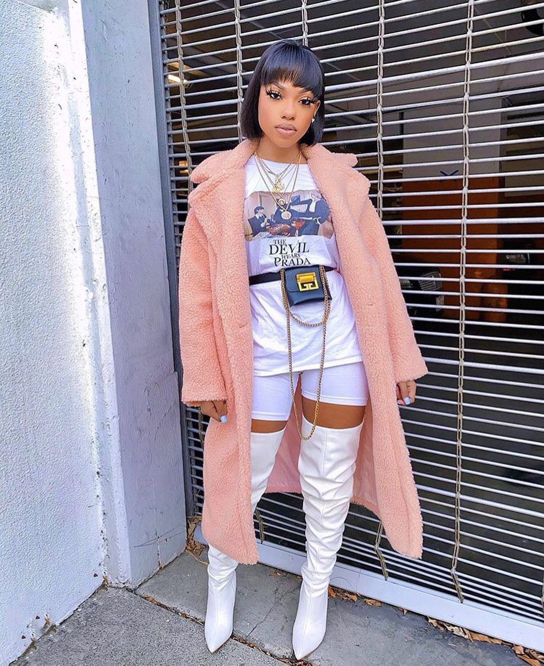 Winter New Thick Plush Coat Jacket