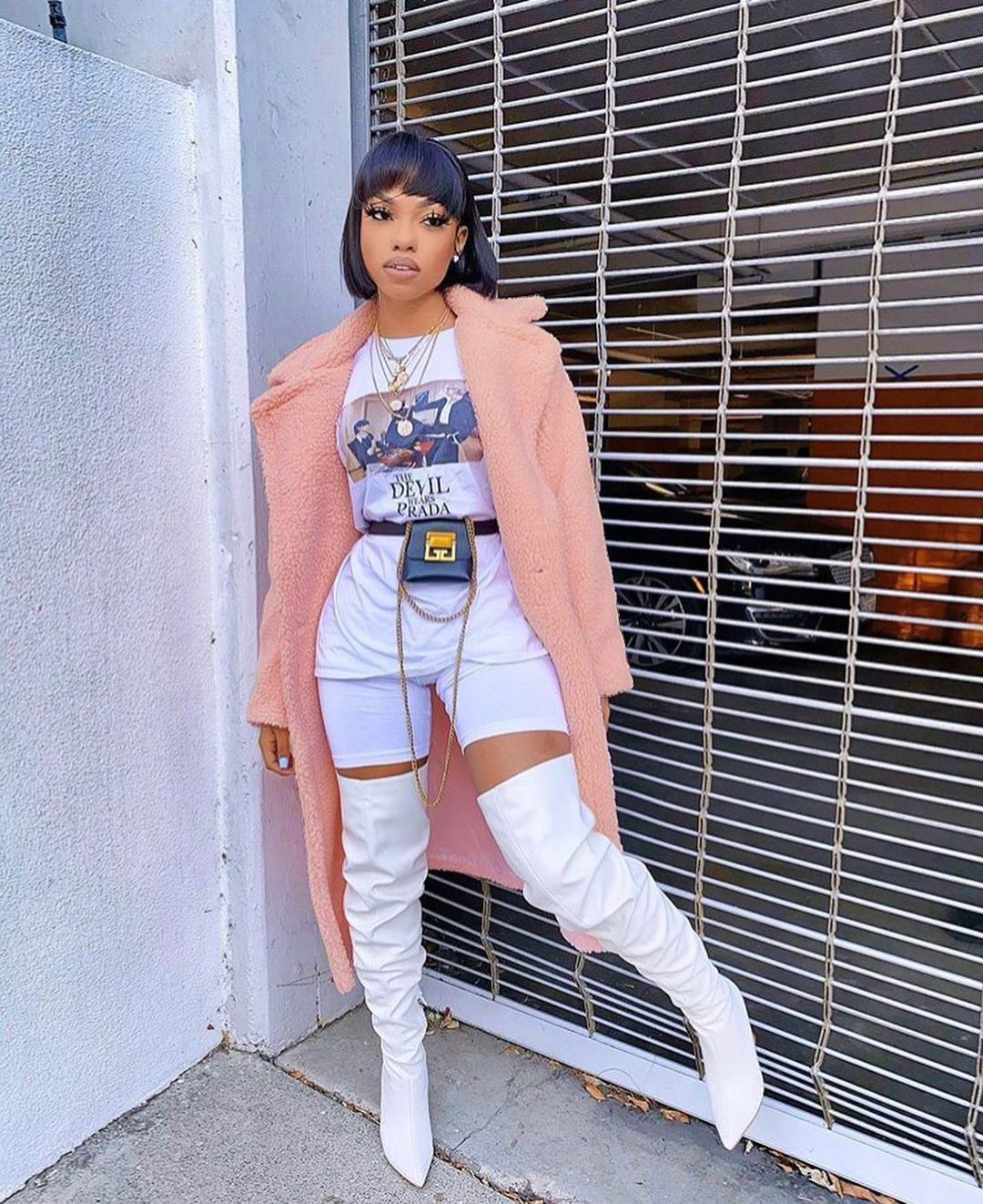 Winter New Thick Plush Coat Jacket