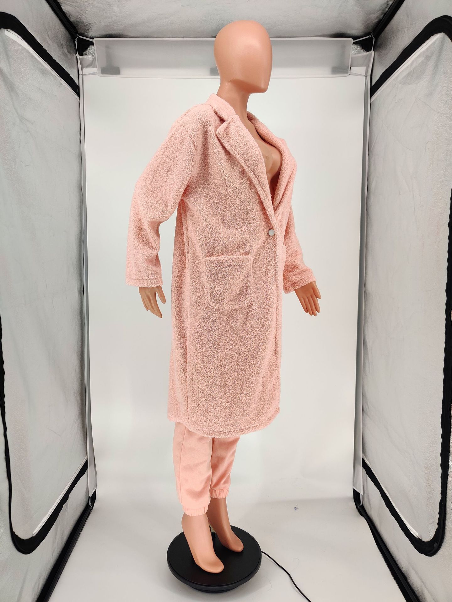 Winter New Thick Plush Coat Jacket