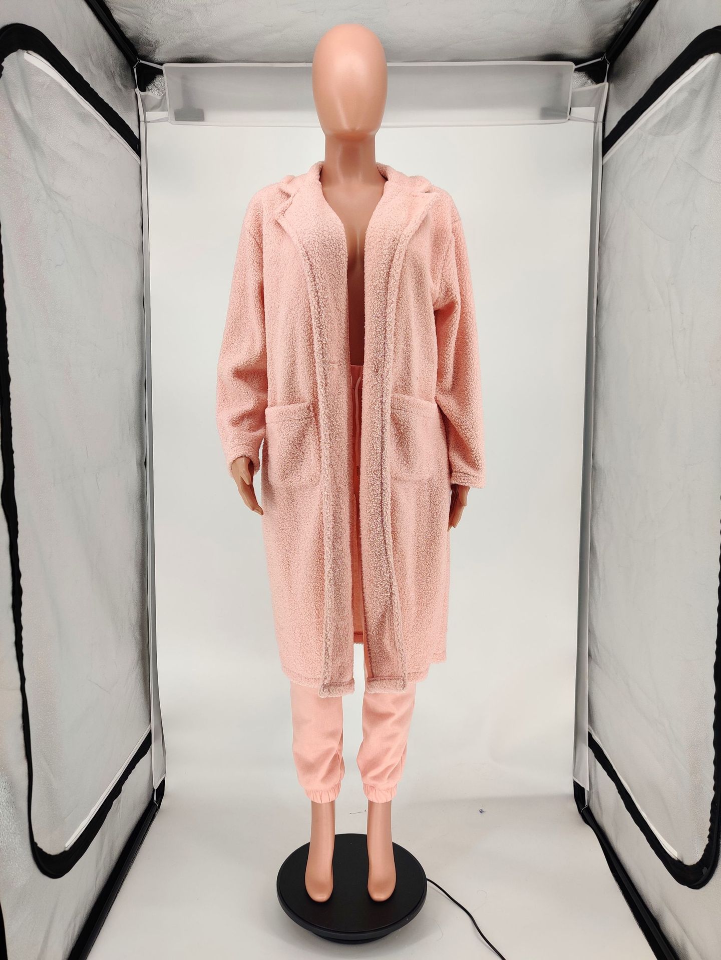 Winter New Thick Plush Coat Jacket