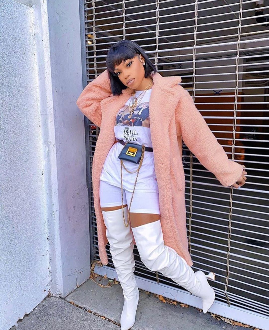 Winter New Thick Plush Coat Jacket