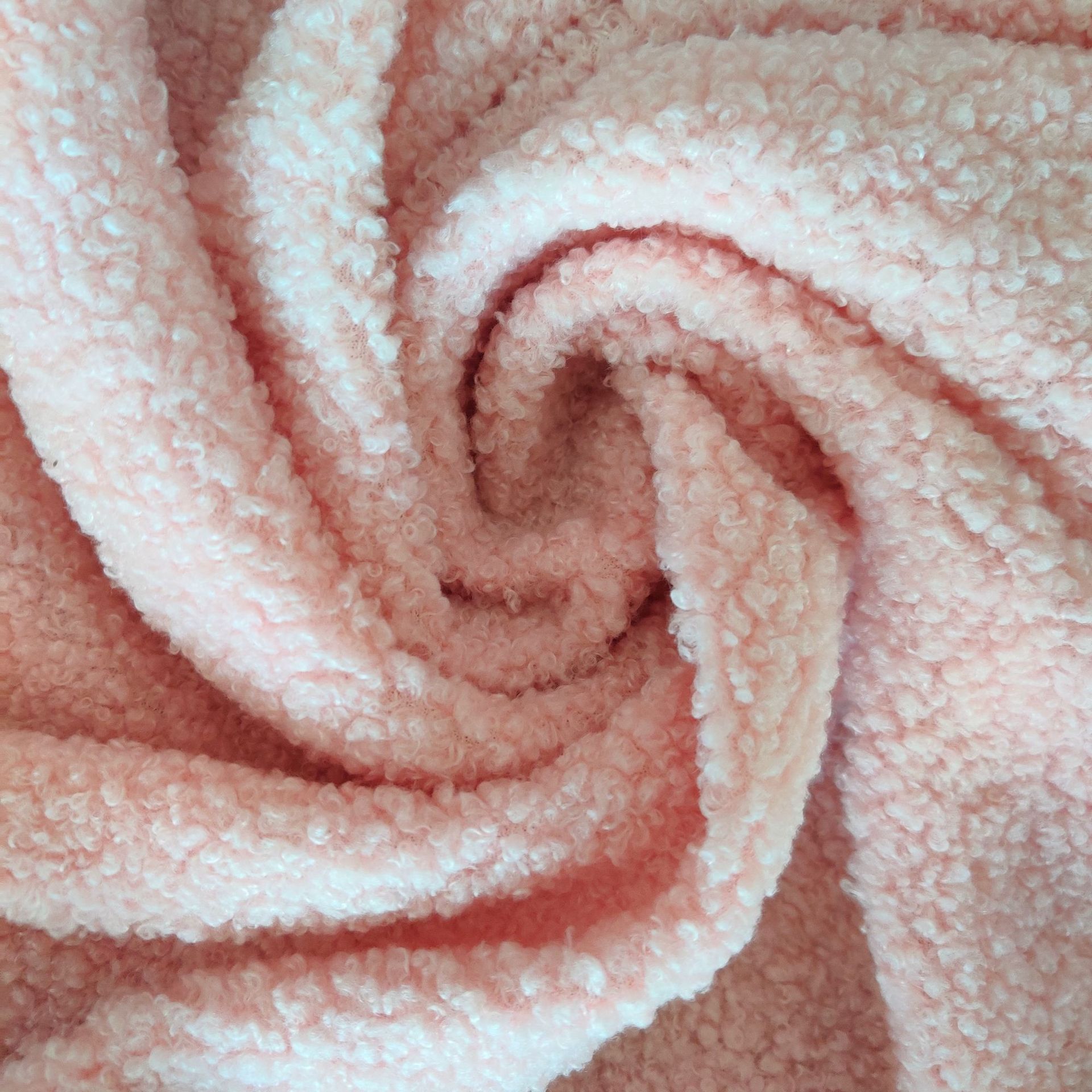 Winter New Thick Plush Coat Jacket