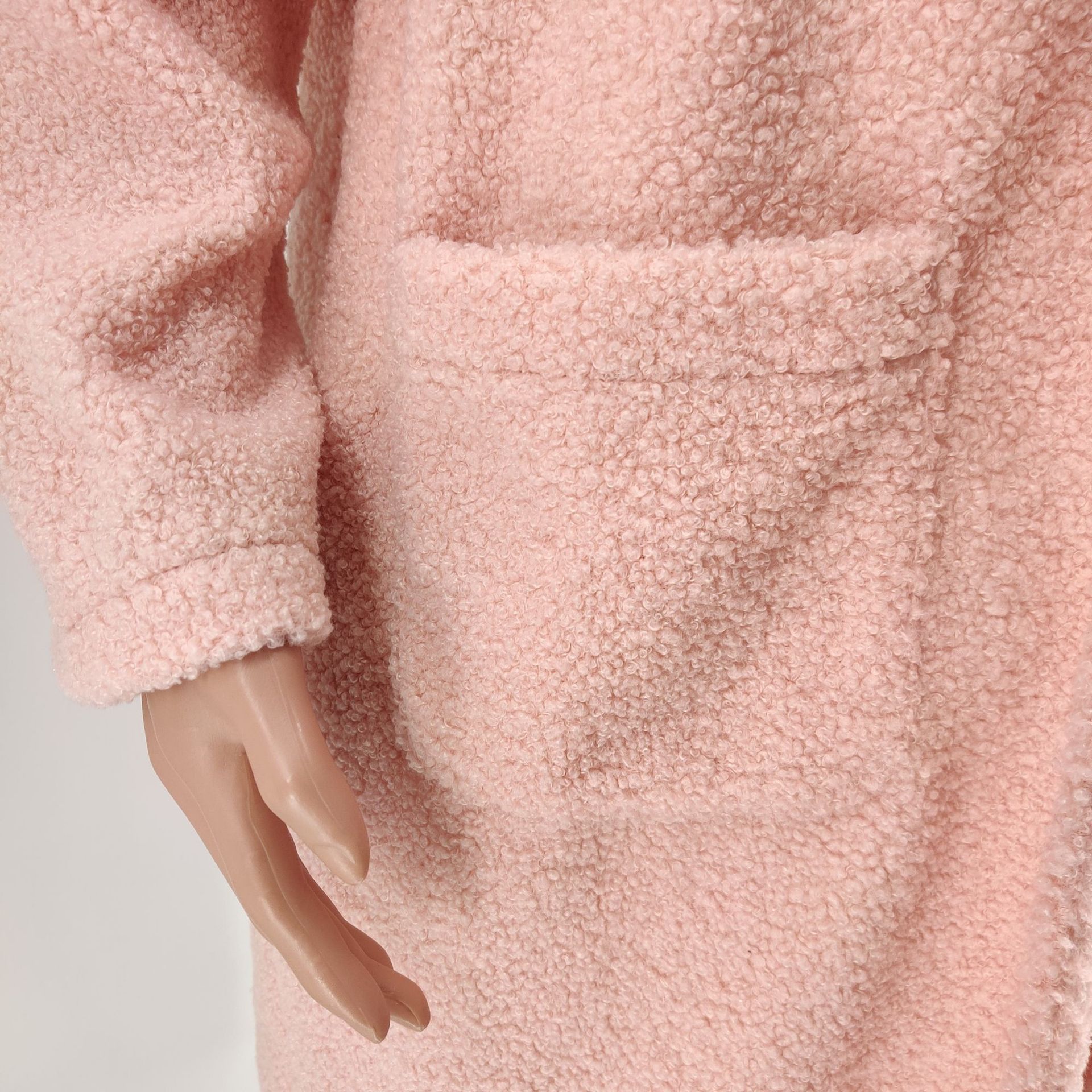 Winter New Thick Plush Coat Jacket