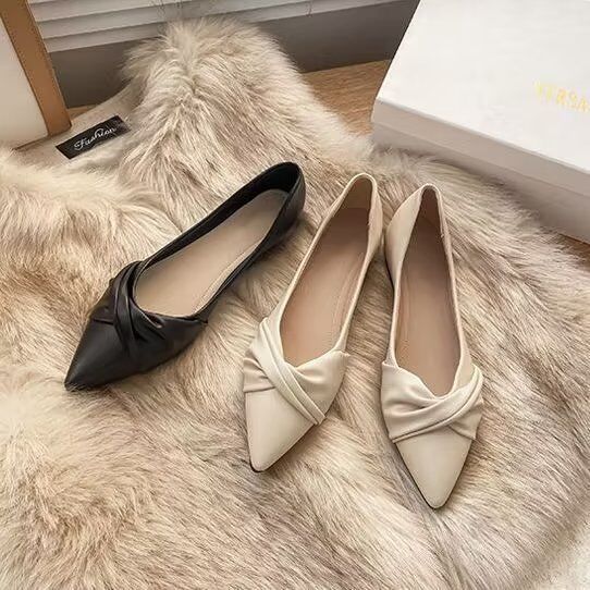 Spring And Autumn High-End Single Shoes