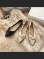 Spring And Autumn High-End Single Shoes