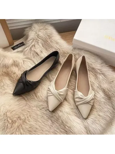 Spring And Autumn High-End Single Shoes 02