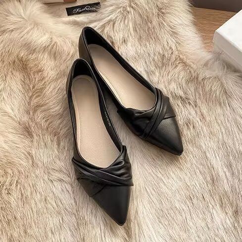 Spring And Autumn High-End Single Shoes