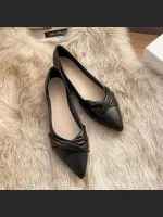 Spring And Autumn High-End Single Shoes