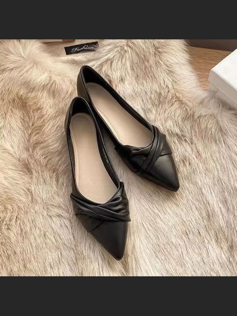 Spring And Autumn High-End Single Shoes