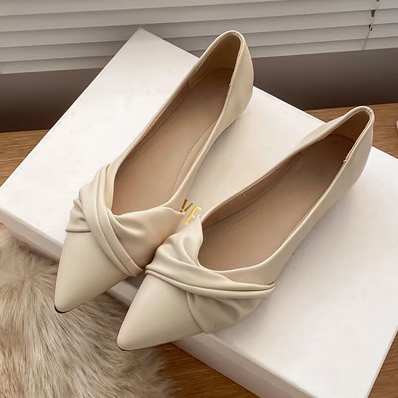 Spring And Autumn High-End Single Shoes