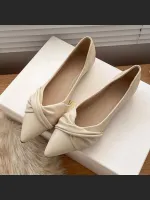 Spring And Autumn High-End Single Shoes
