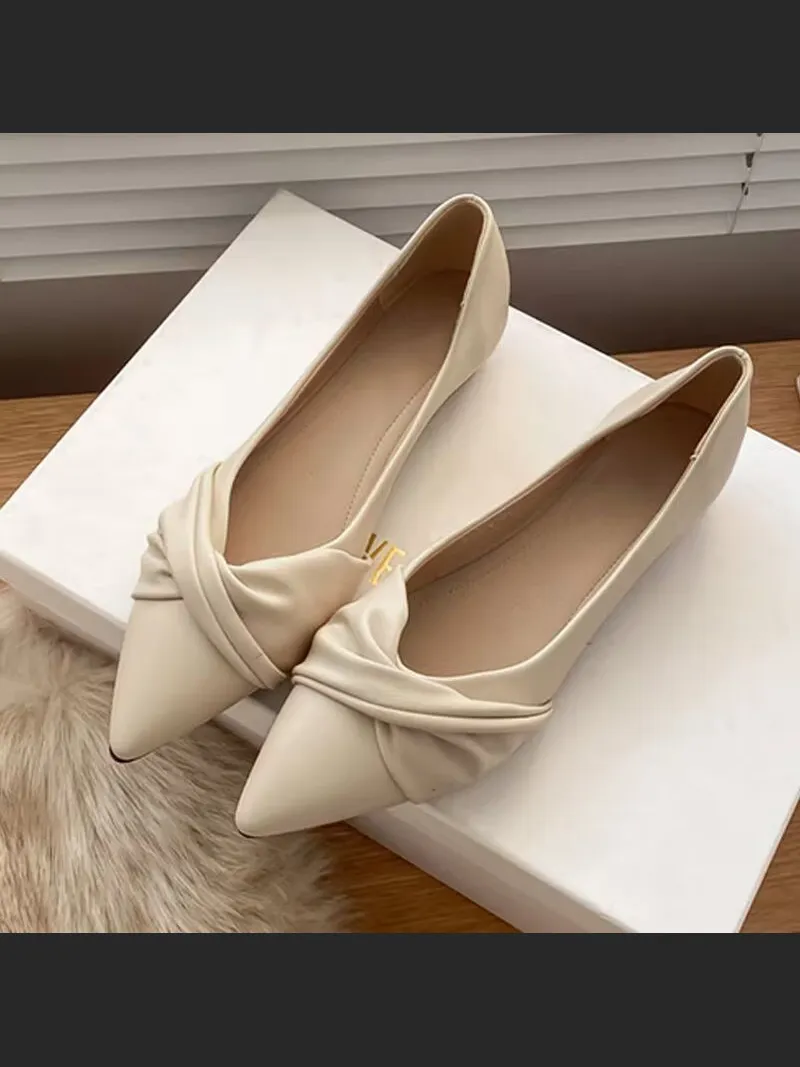 Spring And Autumn High-End Single Shoes