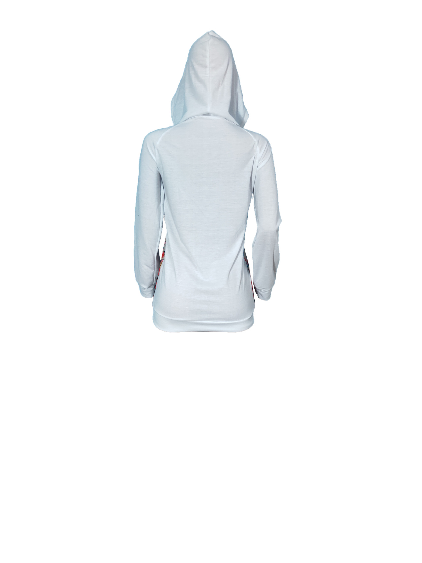 Casual Women'S Hoodie With Fashionable Digital Printing