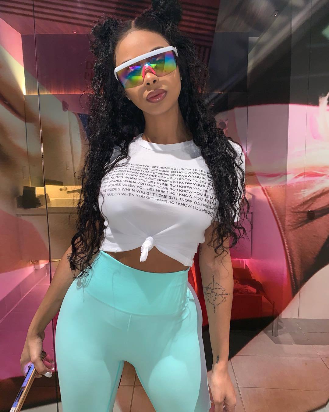 Fashionable Summer Casual Short Sleeved Printed T-Shirt