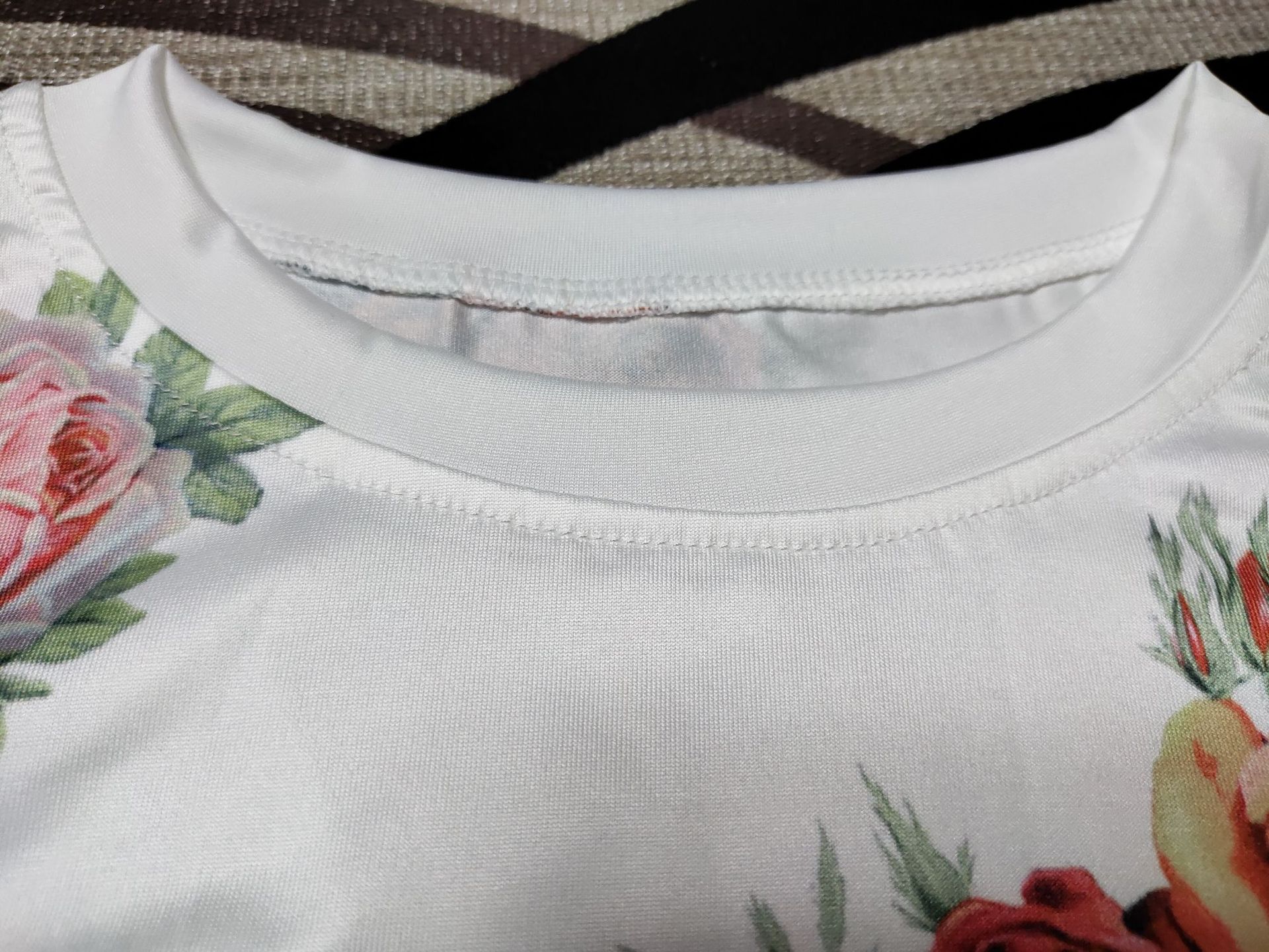 Women'S Summer Short Sleeved Fashion Digital Printed T-Shirt