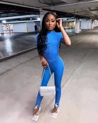 New Autumn And Winter Solid Color Zipper Pleated Jumpsuit review Emily Johnson