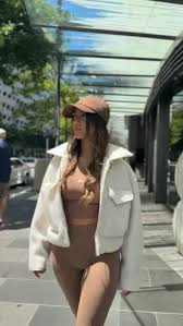 Plush Solid Color Autumn And Winter New Jacket review Rachel Turne