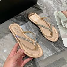 Large Size Flat Thong Popular Beach Sandals review Jessica Williams