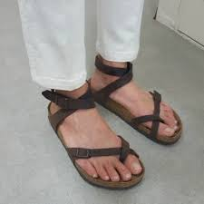 Flat Cork Buckle Comfort Large Slip-On Sandalss review Jennifer Smith