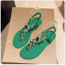 Summer New Large Size Toe-Strap Beach Sandals review Rachel Adams