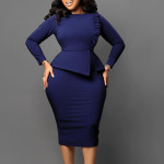 Spring New Style Slim Pencil Skirt