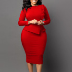 Spring New Style Slim Pencil Skirt
