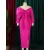 Deep V Bow High Waist Hip Party Dress Dress