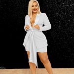 Commuter Suit Jacket And Skirt Two-Piece Suit