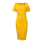 Hip-Hugging Fashionable Design Tight Dress