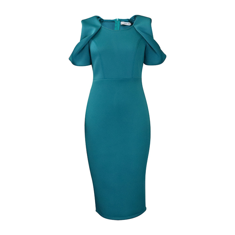 Hip-Hugging Fashionable Design Tight Dress