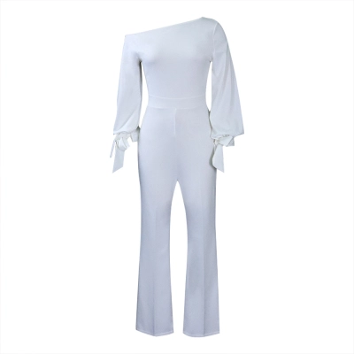 Off-The-Shoulder Casual High-Waist Wide-Leg Jumpsuit 02