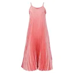 Suspender Pleated Sexy Fashion A-line Long Skirt Dress