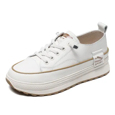Height-Raised Platform Bottom Cookie Shoes Sports Casual Sneakers 02