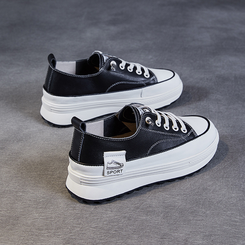 Height-Raised Platform Bottom Cookie Shoes Sports Casual Sneakers